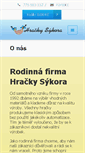 Mobile Screenshot of hrackysykora.cz